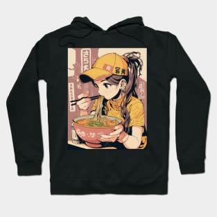 Noodle Girl # 3 Hoodie